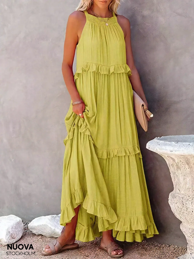 BreezyEase™ Sommer Maxi Kleid