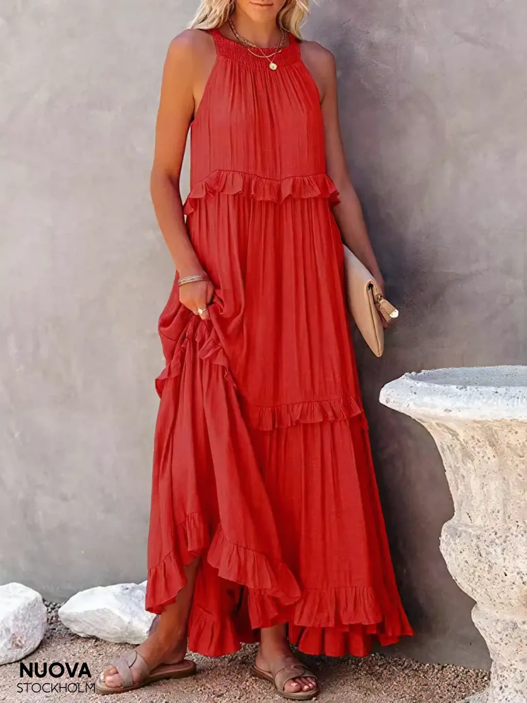 BreezyEase™ Sommer Maxi Kleid