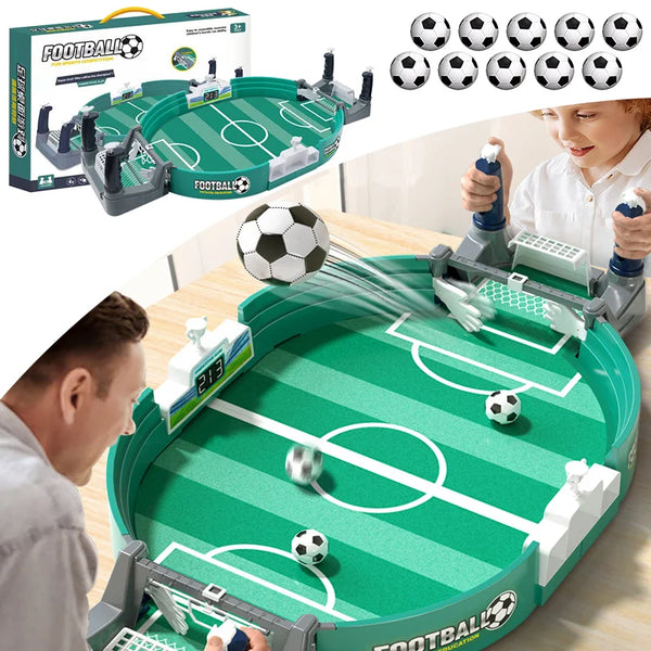 SoccerFold™ – Klappbarer Fußballtisch für unaufhörliche Unterhaltung