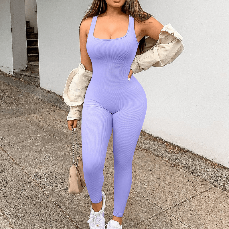 Amanda™ Einteiliger Yoga-Overall für Frauen