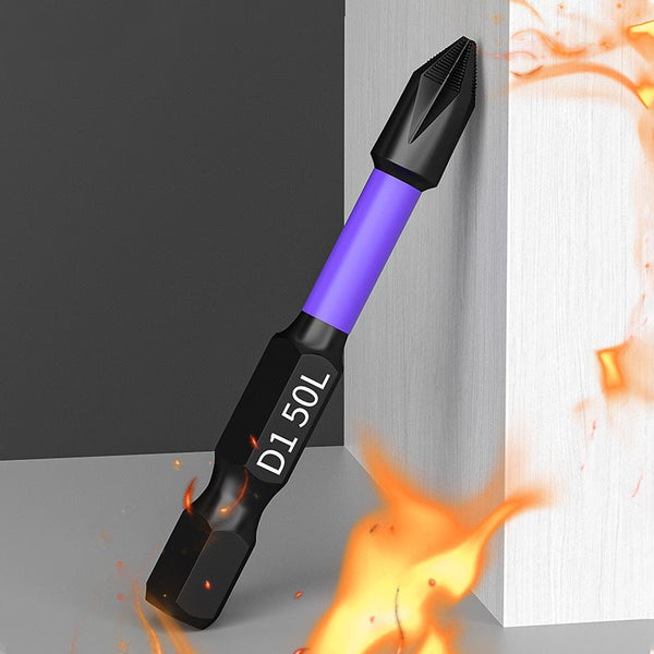 DuraGrip™ Phillips-Präzisions-Bit-Satz (6 Teile)