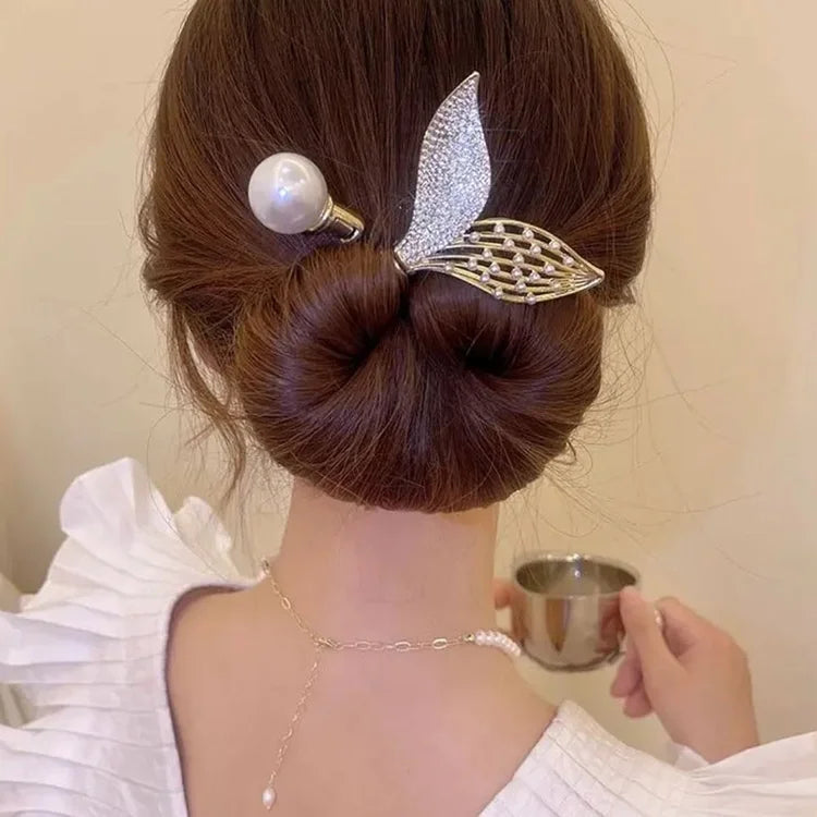 Eleganter Lockenstab für Faule Haare