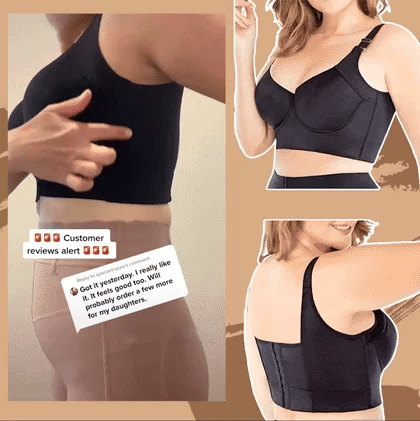 SleekCurve™ Tiefer Schalen-BH mit Shapewear