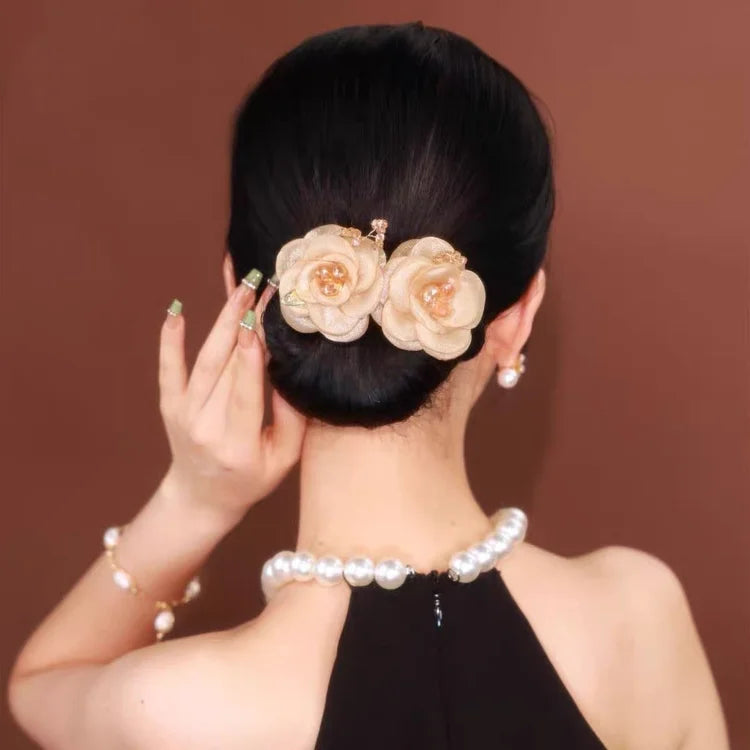 Eleganter Lockenstab für Faule Haare