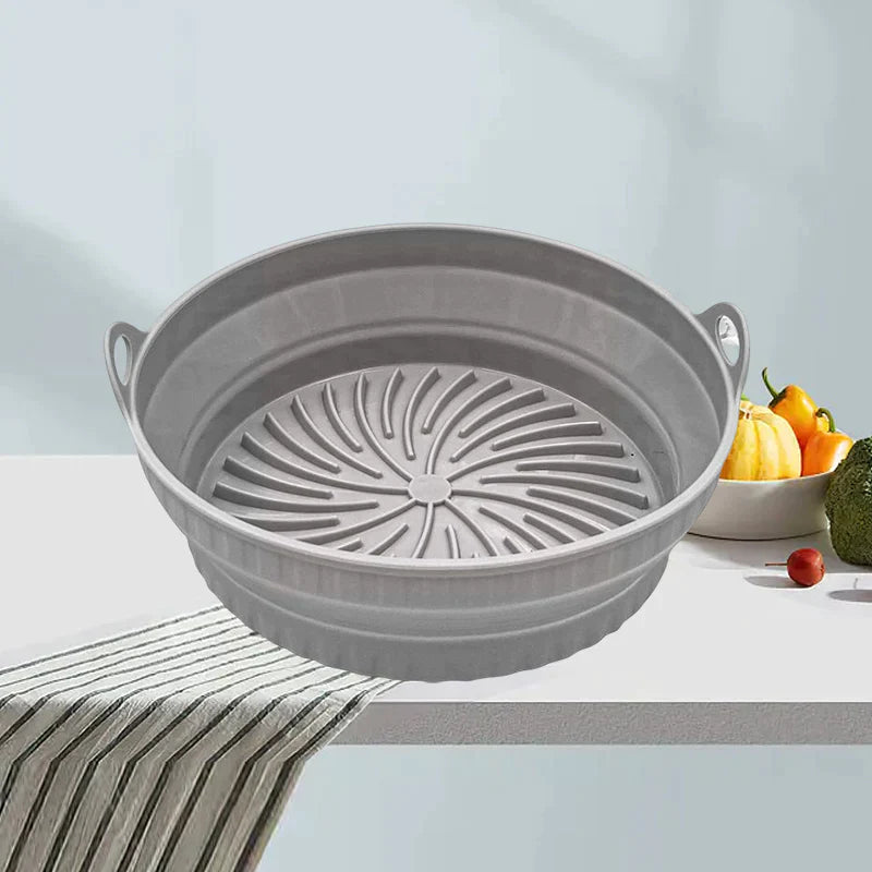 Heißluftfritteuse aus Silikon
