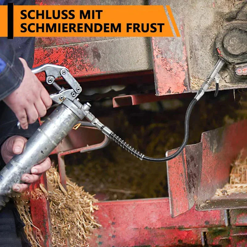 Klemmfettdüse Verriegeln