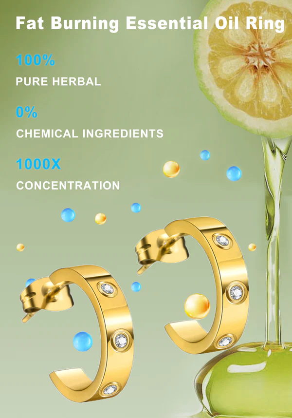 Fivfivgo™ EarAcupressure Magnettherapie-Detox-Ohrringe
