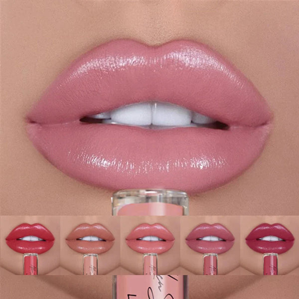 GlossGem™ Cremefarbener Lipgloss (1+1 GRATIS)