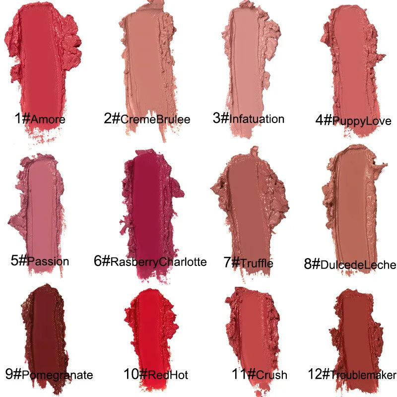 GlossGem™ Cremefarbener Lipgloss (1+1 GRATIS)