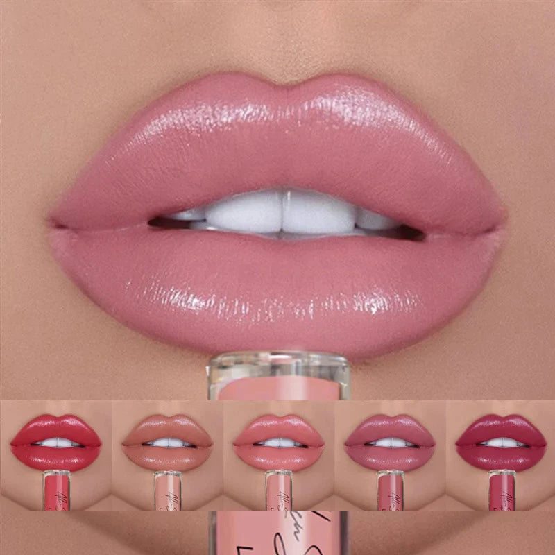 GlossGem™ Cremefarbener Lipgloss (1+1 GRATIS)