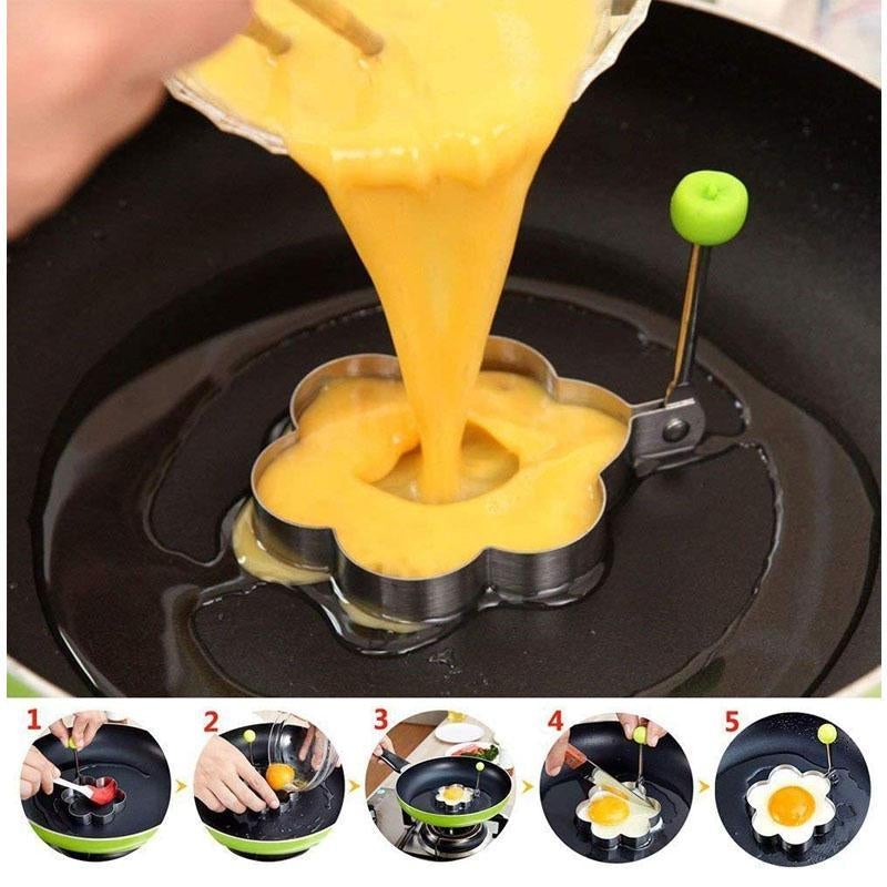 BreakfastCraft™ Edelstahl-Eiformen-Set (1+1 GRATIS)
