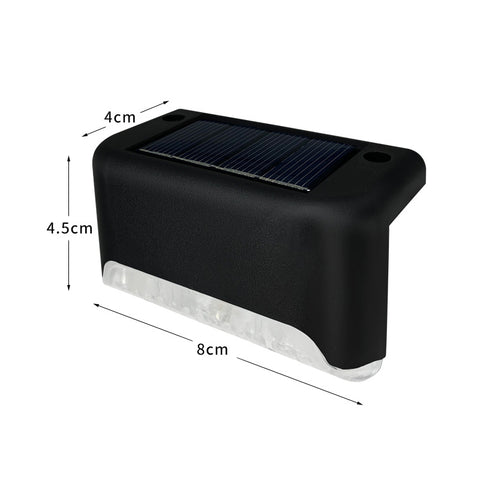 Solar-LED-Außenleuchten (4+4 KOSTENLOS)