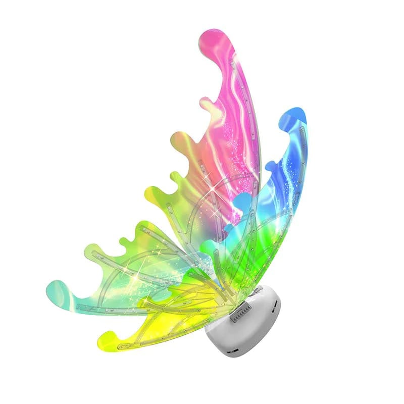 Tune Wings™ Schmetterlingsflügel mit Musikbeleuchtung