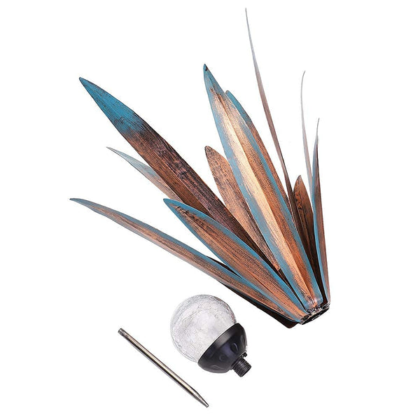 Wasserdichte Solar Garten Agave Lampe
