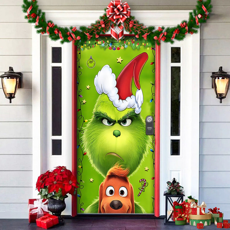 FestiveDoor™ Weihnachtsdekoration Türbanner