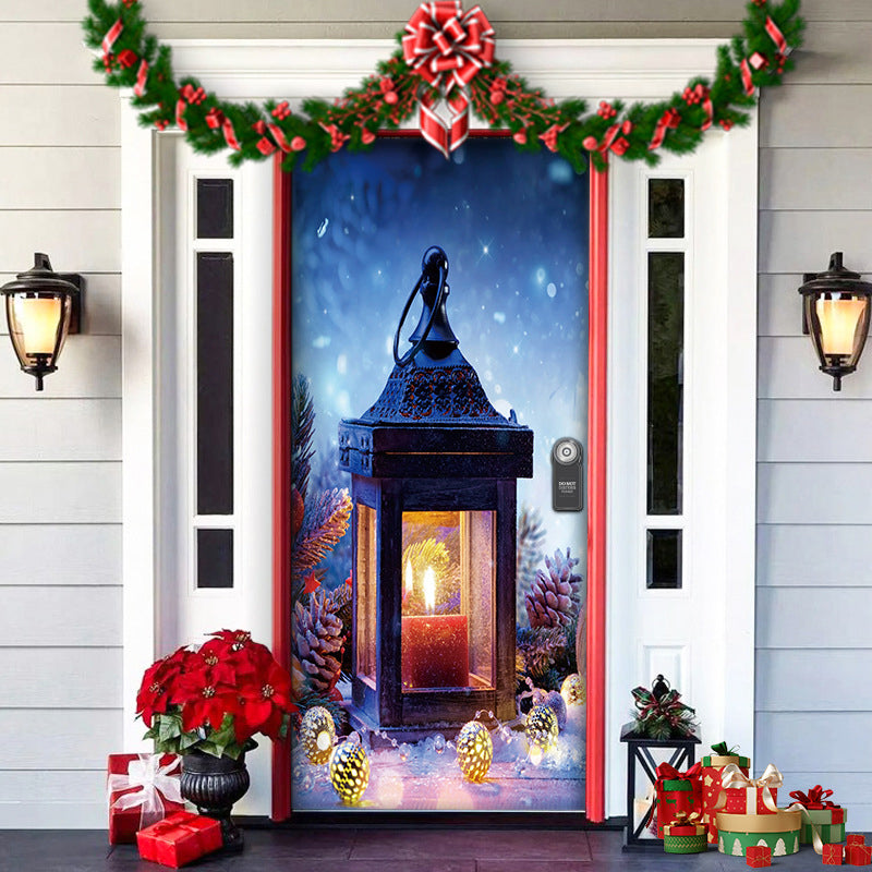 FestiveDoor™ Weihnachtsdekoration Türbanner