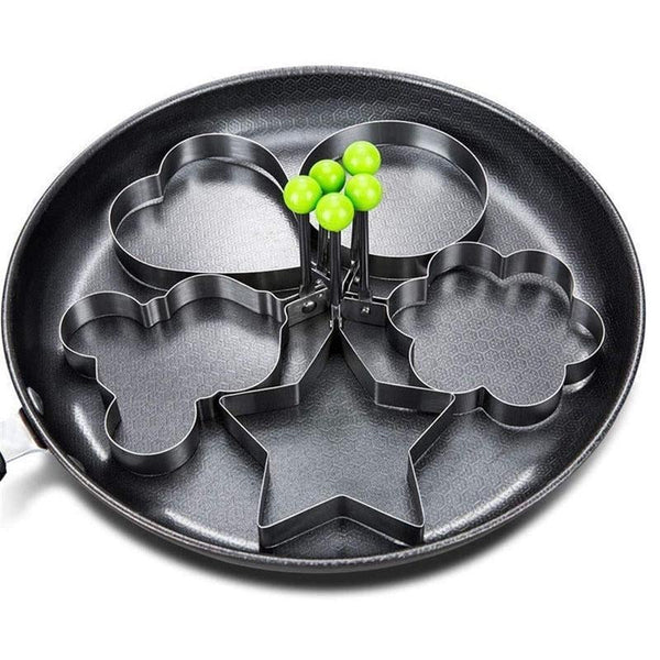 BreakfastCraft™ Edelstahl-Eiformen-Set (1+1 GRATIS)