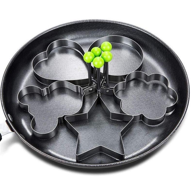BreakfastCraft™ Edelstahl-Eiformen-Set (1+1 GRATIS)