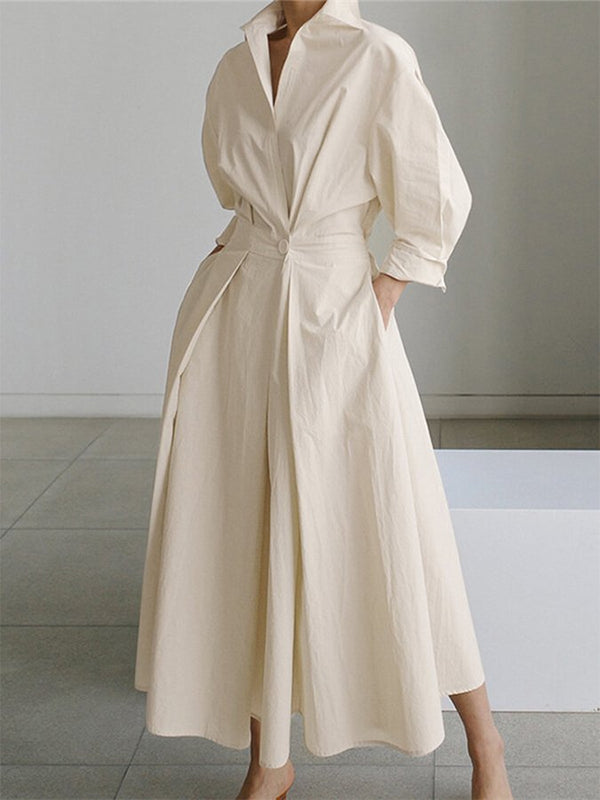 Merlinde - Damen Maxikleid