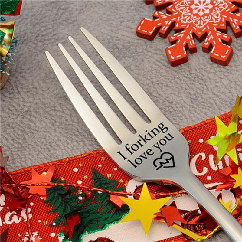 MerryBite™ Personalisierte Weihnachtsgabel (1+1 GRATIS)