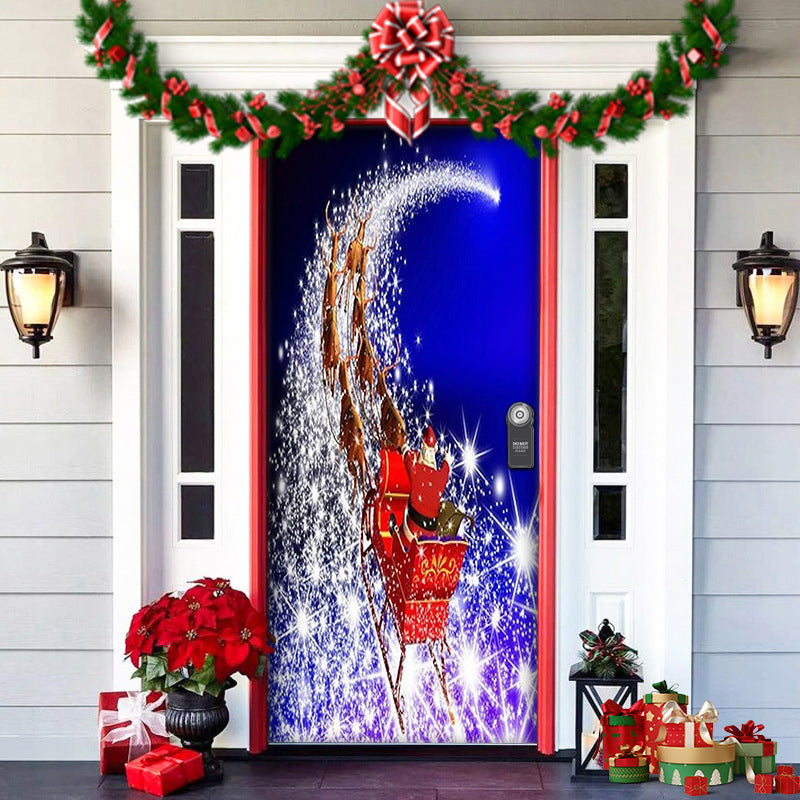 FestiveDoor™ Weihnachtsdekoration Türbanner