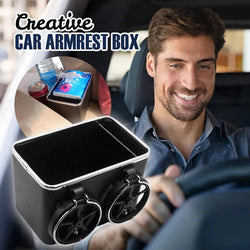 Auto-Armlehnen-Organizer-Box