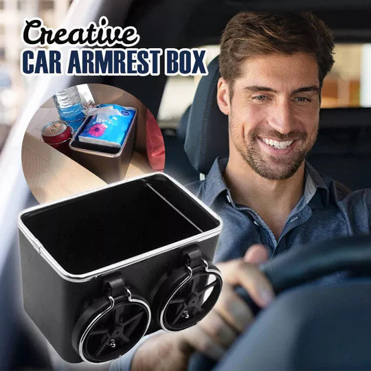 Auto-Armlehnen-Organizer-Box