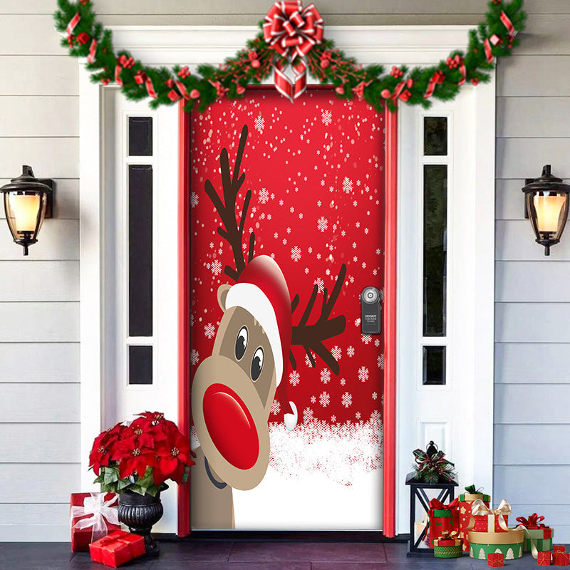 FestiveDoor™ Weihnachtsdekoration Türbanner