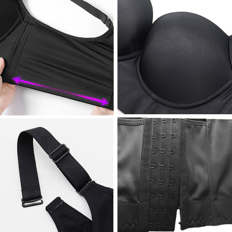 SleekCurve™ Tiefer Schalen-BH mit Shapewear