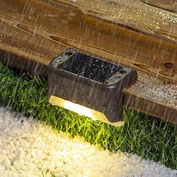 Solar-LED-Außenleuchten (4+4 KOSTENLOS)
