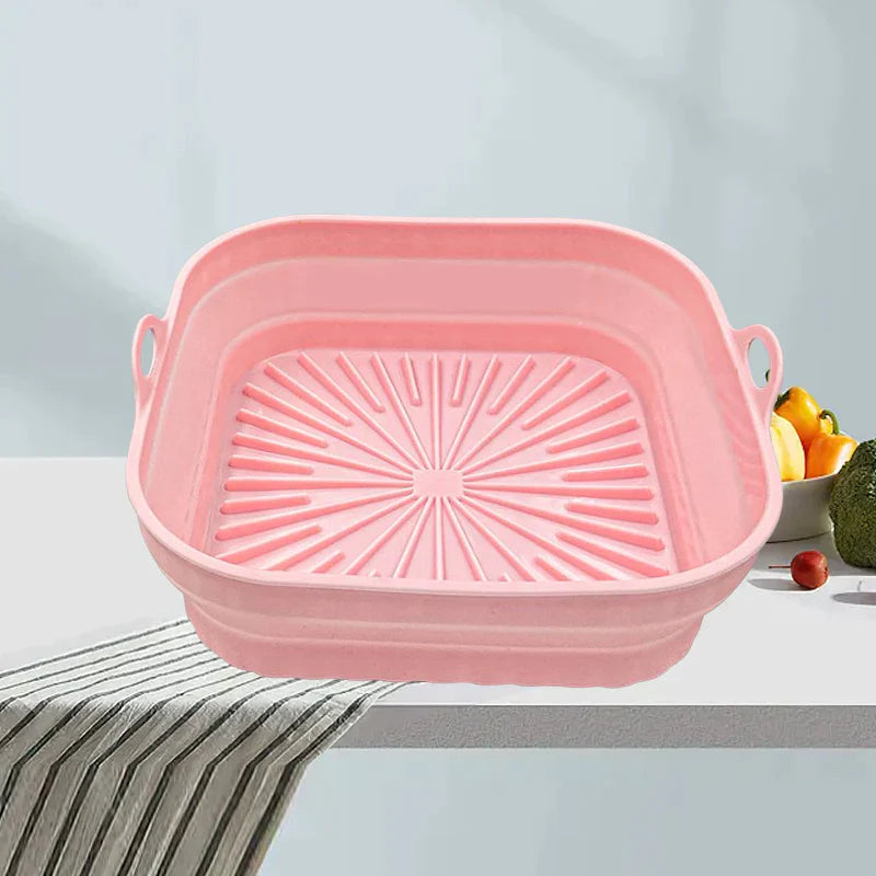 Heißluftfritteuse aus Silikon