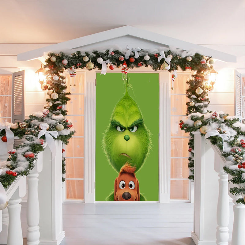 FestiveDoor™ Weihnachtsdekoration Türbanner
