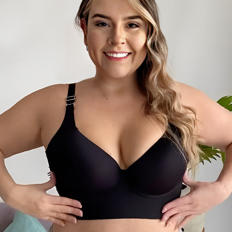 SleekCurve™ Tiefer Schalen-BH mit Shapewear