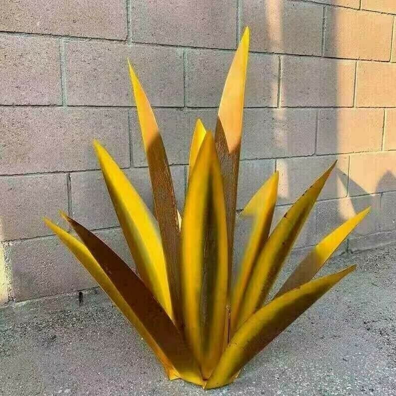 Wasserdichte Solar Garten Agave Lampe