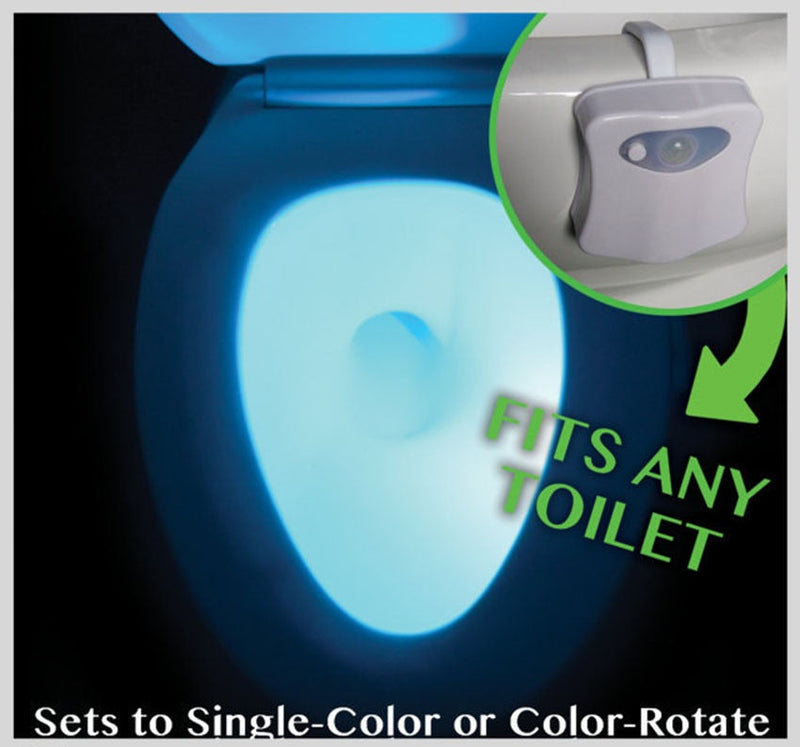 GloWave™  Farben Wechselnde Toilettenschüssel (1+1 GRATIS)