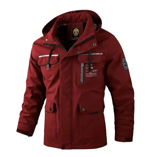 AutumnShield™ Softshell-Jacke mit Kapuze