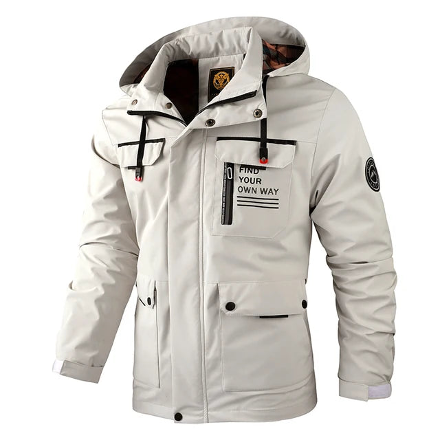 AutumnShield™ Softshell-Jacke mit Kapuze