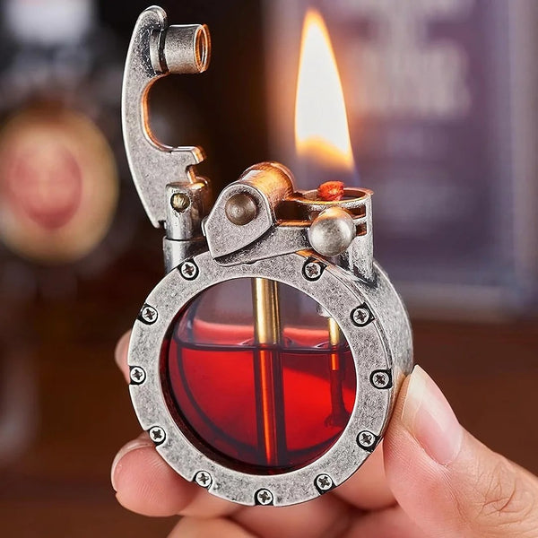 Steampunk Igniter™ Vintage Kerosin Steampunk Feuerzeug