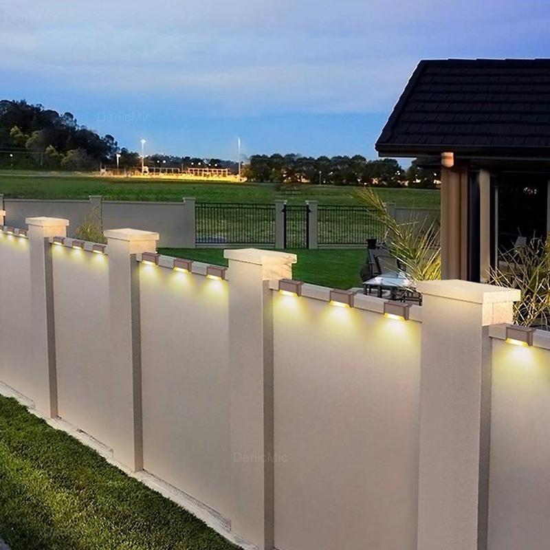 Solar-LED-Außenleuchten (4+4 KOSTENLOS)