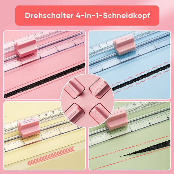 OmniCut™ 4-in-1-Papierschneider