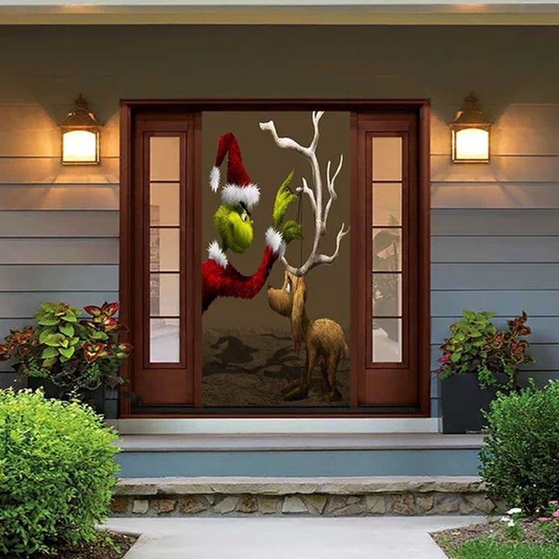 FestiveDoor™ Weihnachtsdekoration Türbanner
