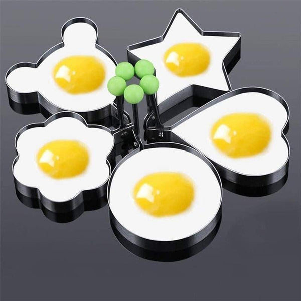 BreakfastCraft™ Edelstahl-Eiformen-Set (1+1 GRATIS)