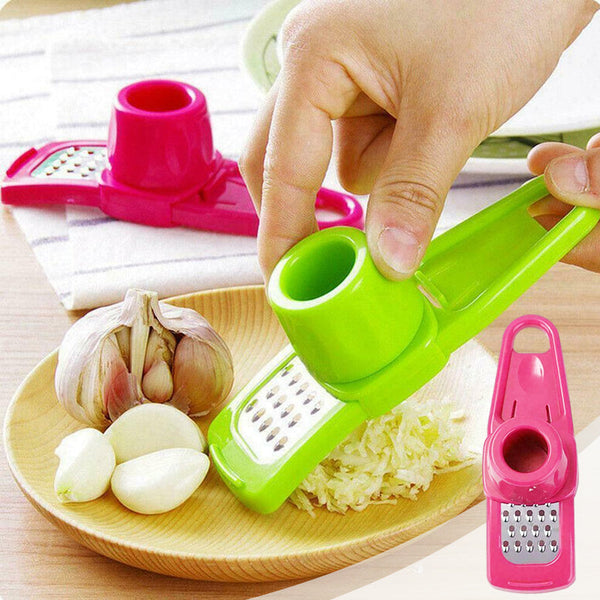 GarlicMaster Pro™ Knoblauchschleifer (1+1 GRATIS)