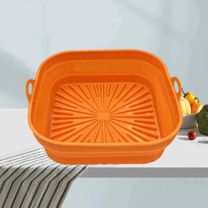 Heißluftfritteuse aus Silikon
