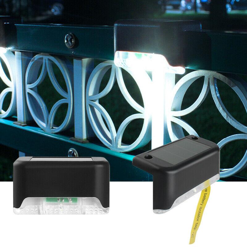 Solar-LED-Außenleuchten (4+4 KOSTENLOS)