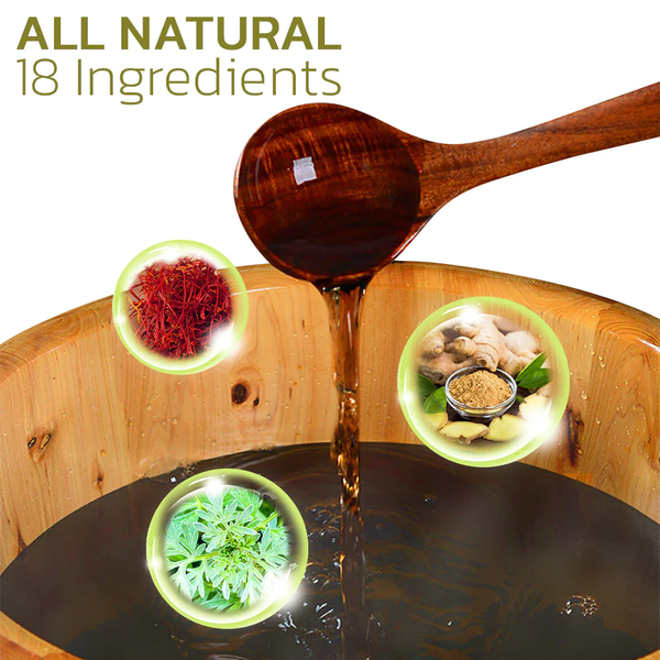 Oveallgo™ PRO Herbal Detox Fußbad Perlen