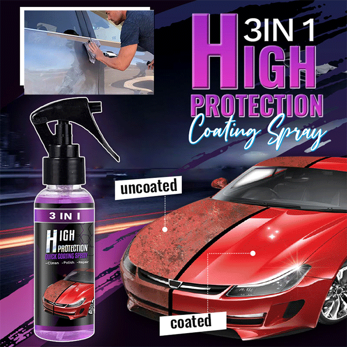 SwiftShield Pro™ 3 in 1 Schnelles Autolackierspray (1+1 GRATIS)