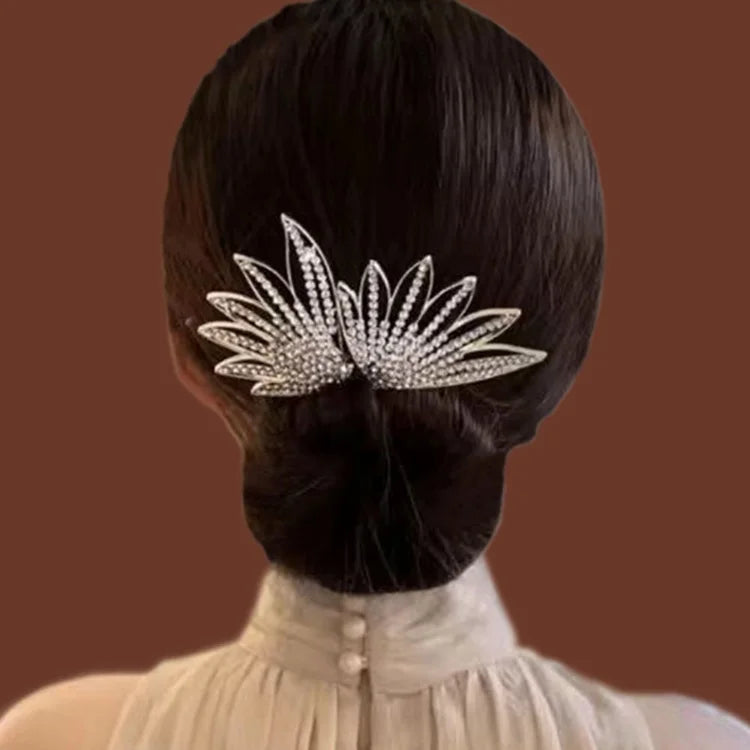 Eleganter Lockenstab für Faule Haare