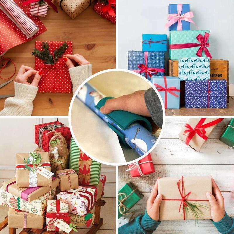 PresentEase™ Geschenkpapierschneider für Weihnachten (1+1 GRATIS)