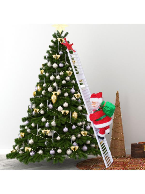 MerryClimber™ Musikalischer Leiter-Kletter-Weihnachtsmann (1+1 KOSTENLOS)